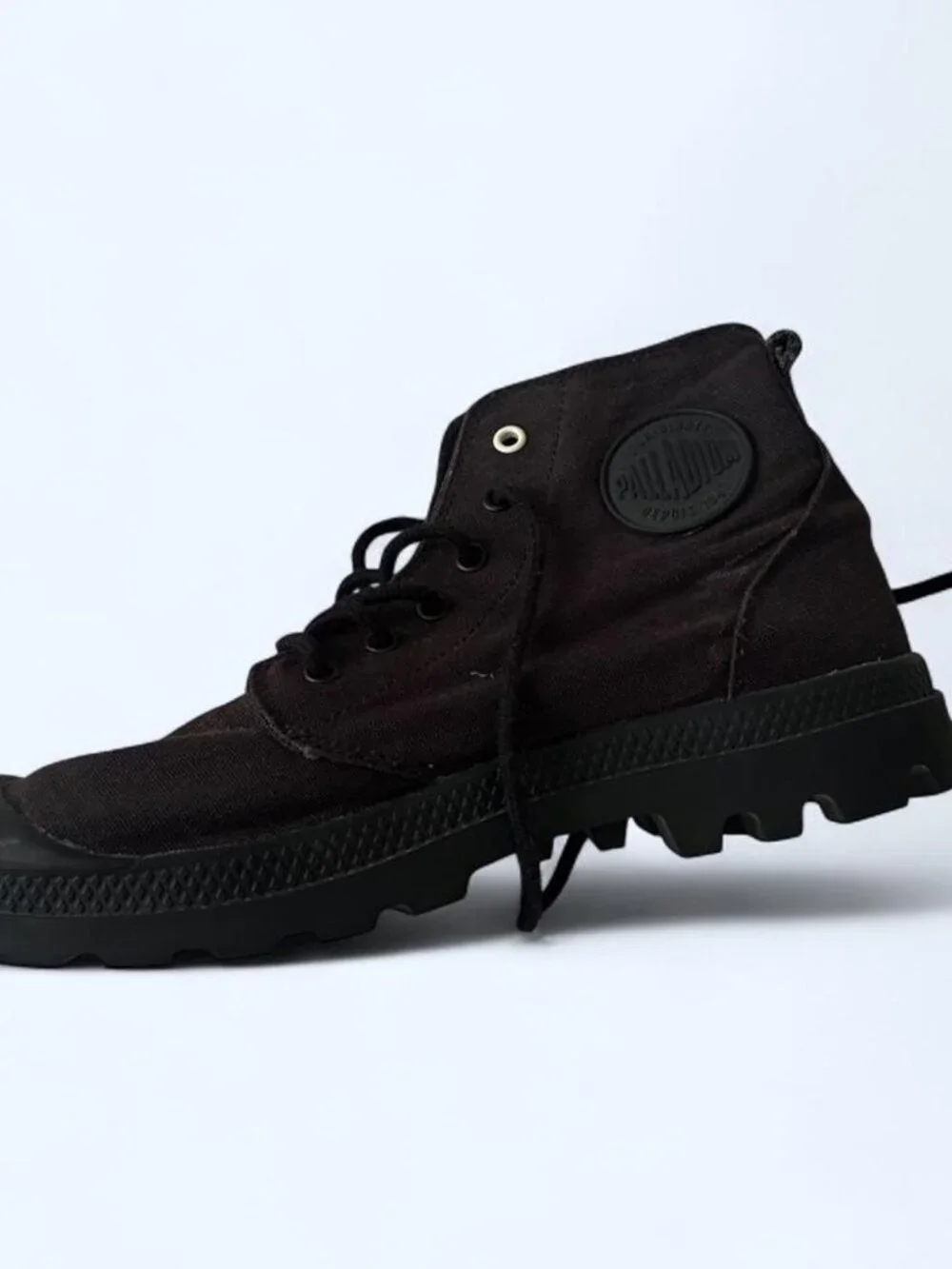 Palladium black canvas
